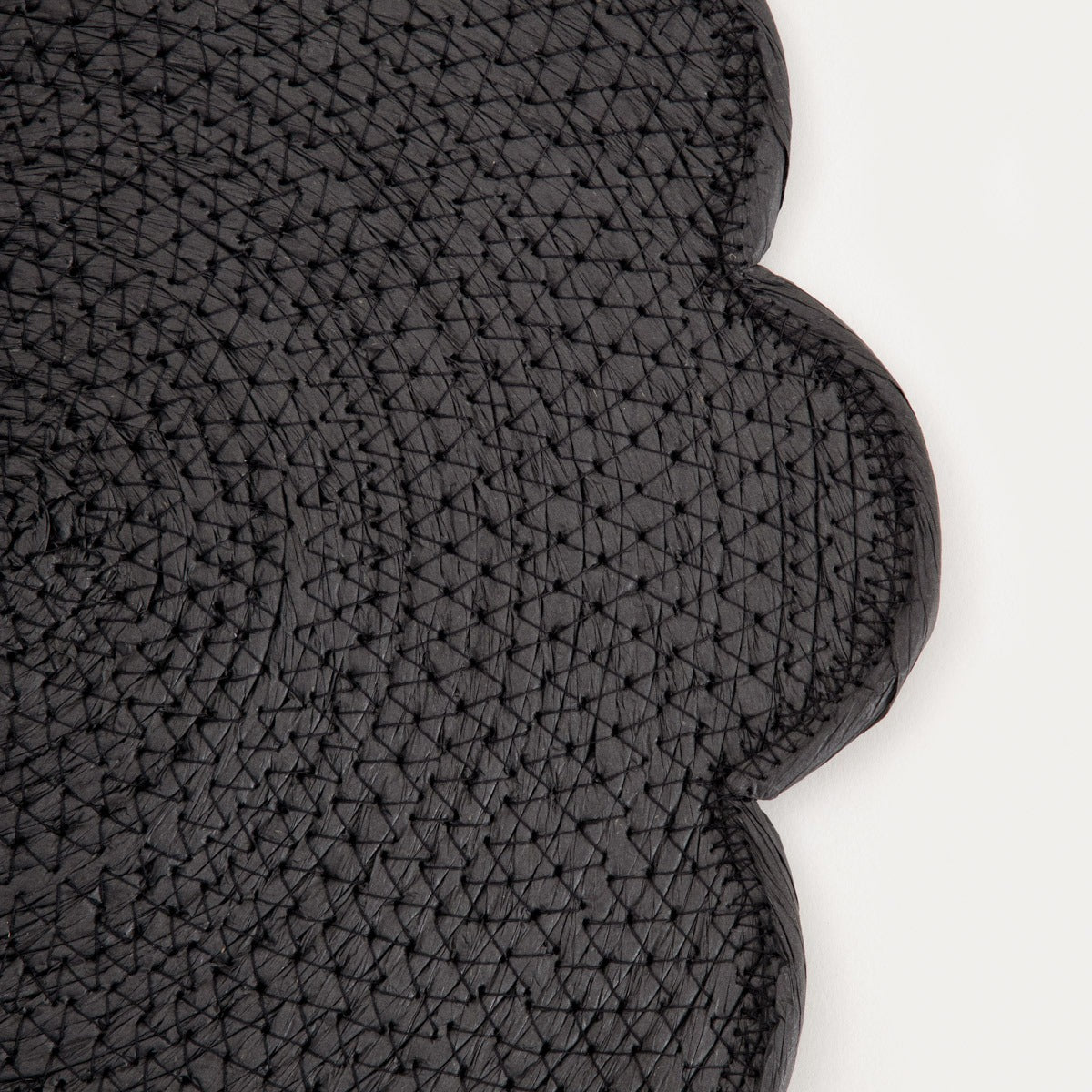 TALA Black Table Mats Set of 2, 38cm
