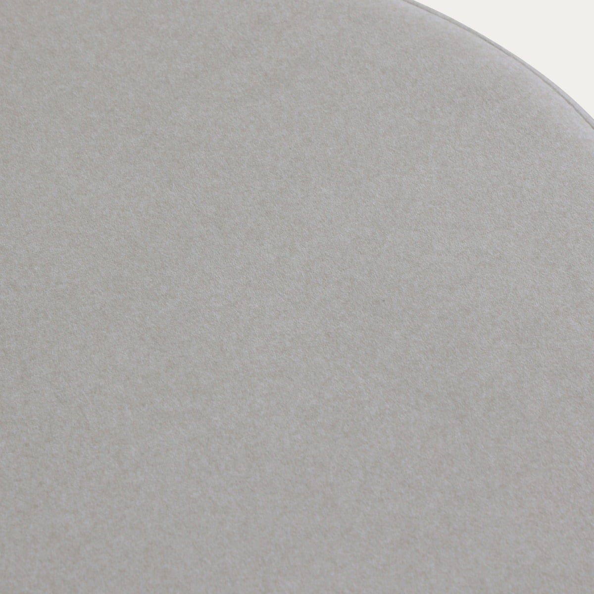 OLLERA pouffe in ecru fabric