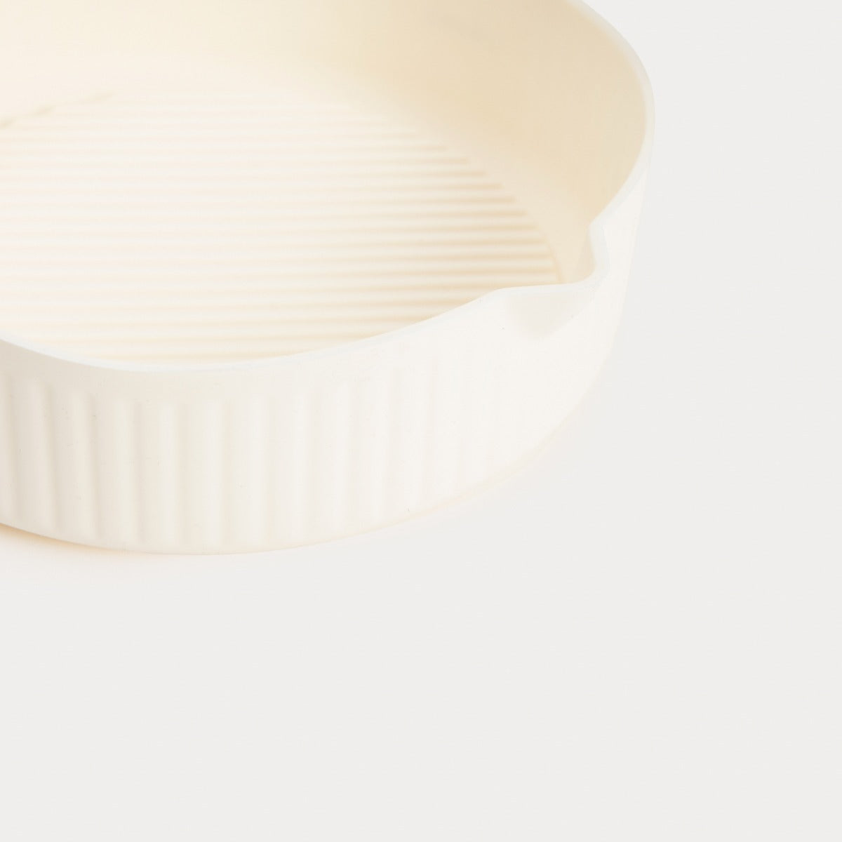 MOLLIS Air Fryer Round Mould 20x8cm Silicone Non-Stick