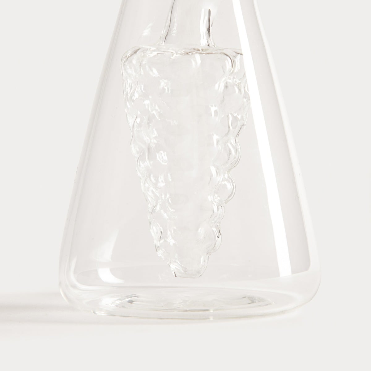 LIVIO Vinegar and Oil Bottle 9.3x19 cm Glass Container