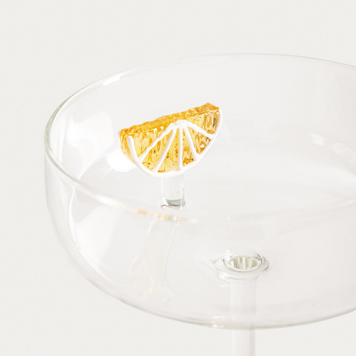 LIMON Glass with Lemon Inside 0.3L