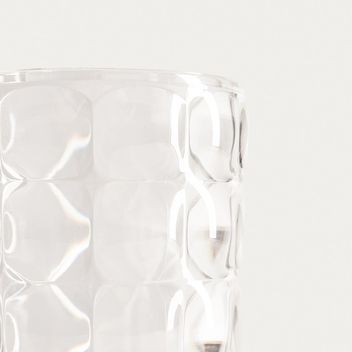Glass set APPED transparentne with stem 340 ml, 2 sztuki