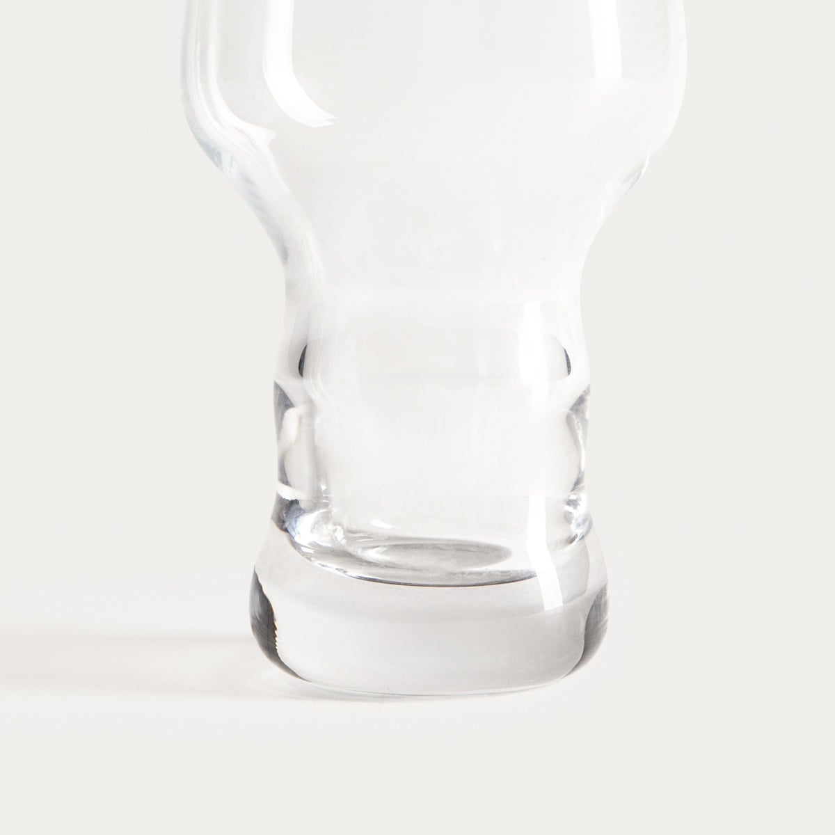 Glass set LABIERA Beer Glass Set 0.5L - Transparent Glass Mugs