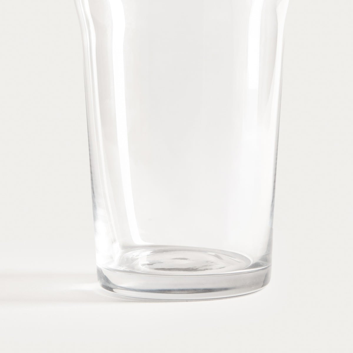 BIERO Tall Glass Set 0.6L - Transparent Glass Mugs