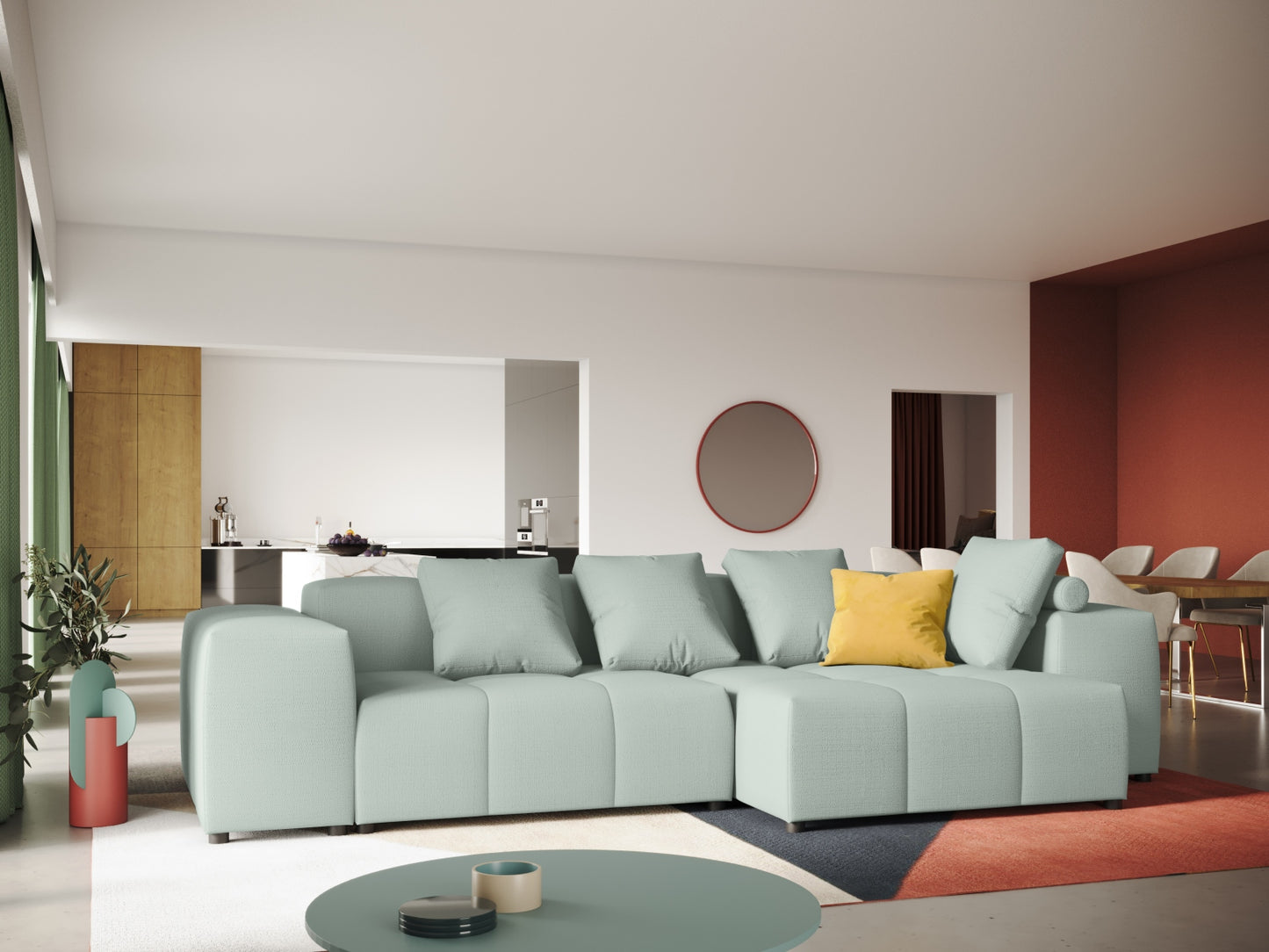 Rome — Corner Sofa (320x160x75 cm)