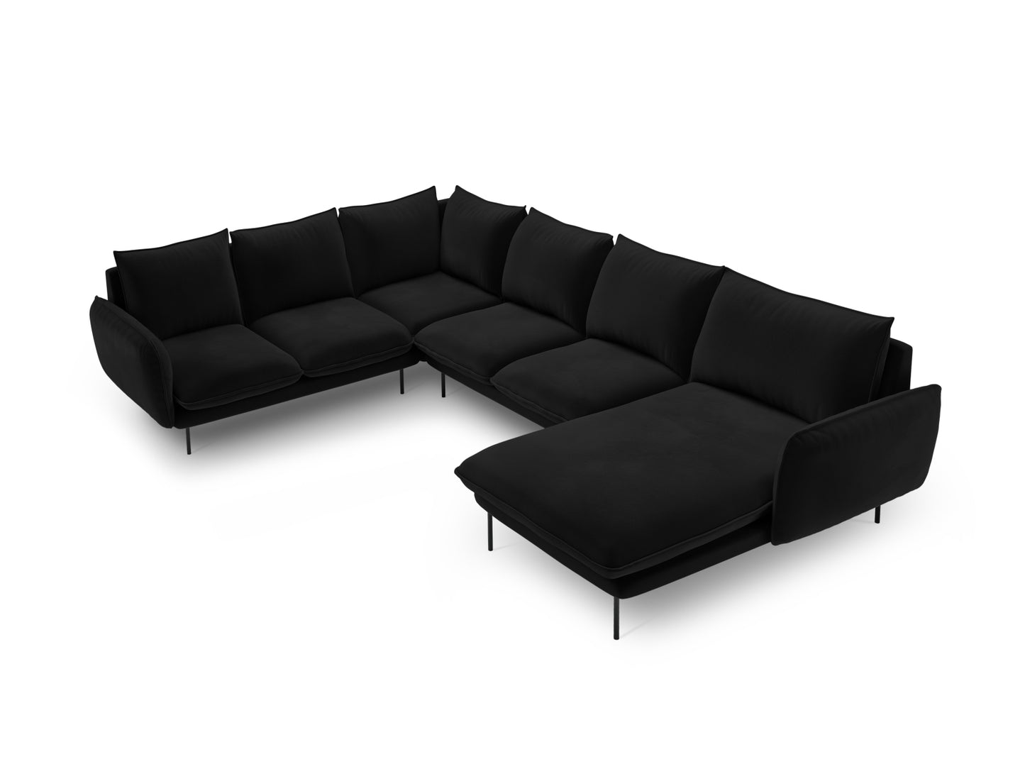 Vienna — Panoramic Corner Sofa (330x235x95 cm)