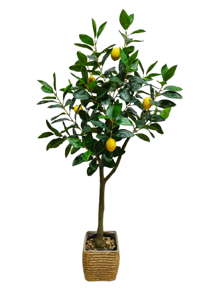 Artificial Lemon Tree - Decorative Home Accessory