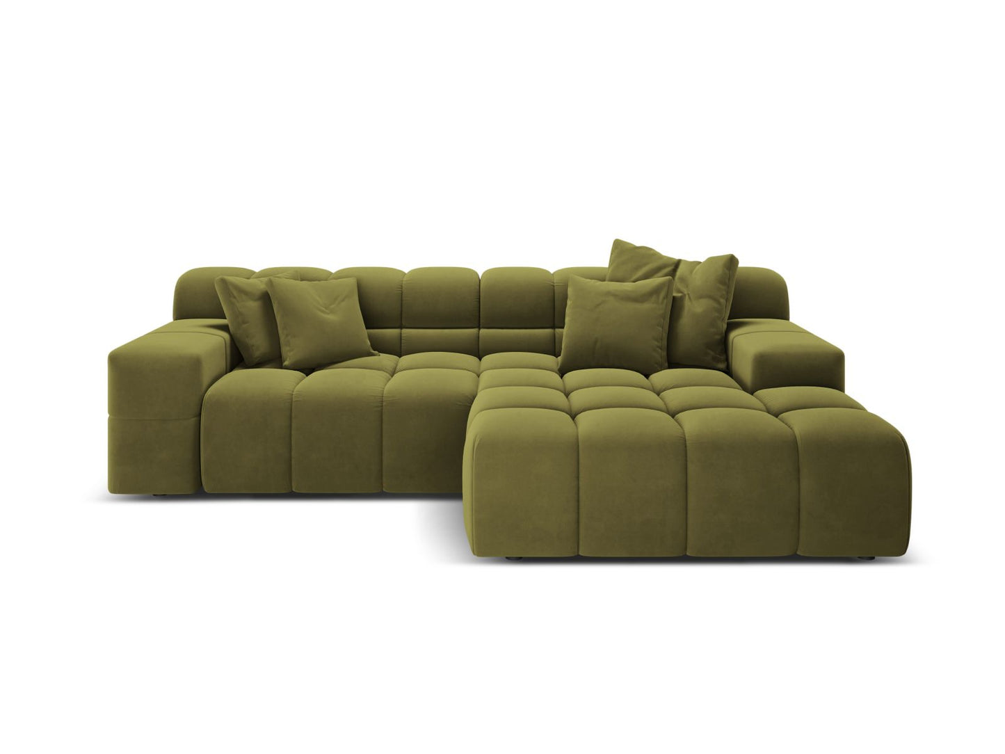 Hawaii — Nurgadiivan Pistachio (Magic Velvet 2294) Must plastik paremal