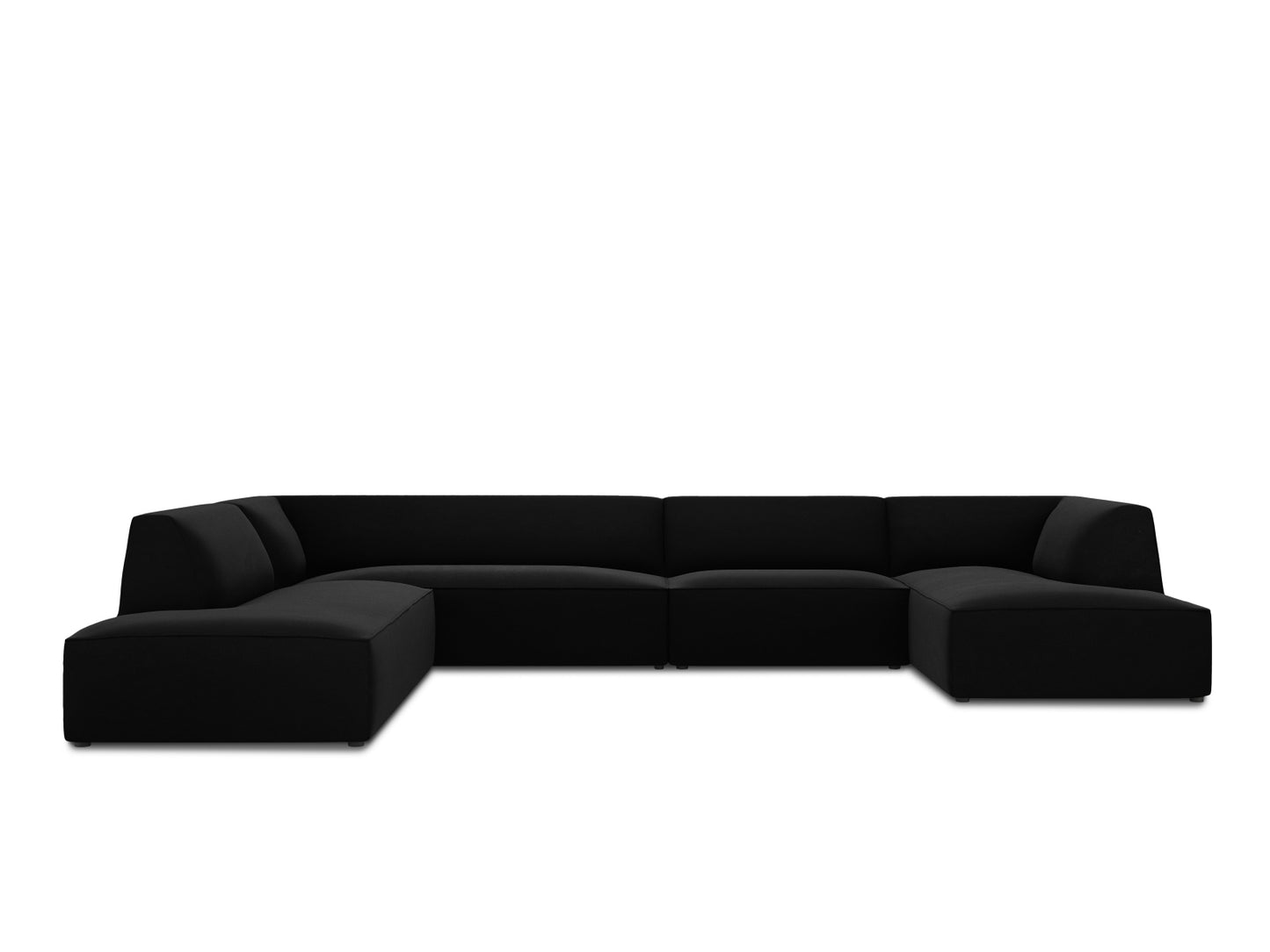 Ruby — Panoramic diivan (366,0 x 273,0 x 69,0 cm)