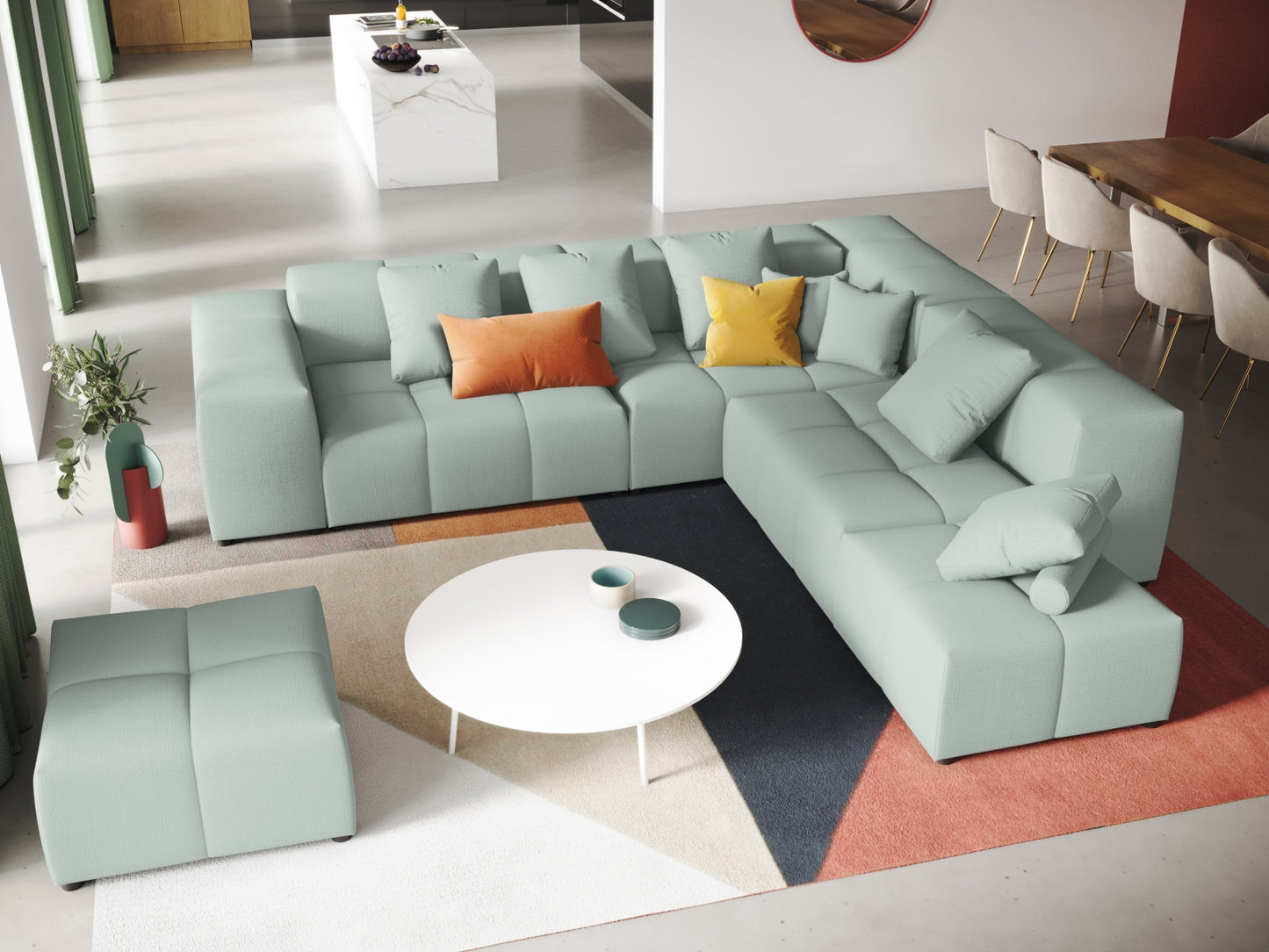 Rome — Corner Sofa (320x320x75 cm)