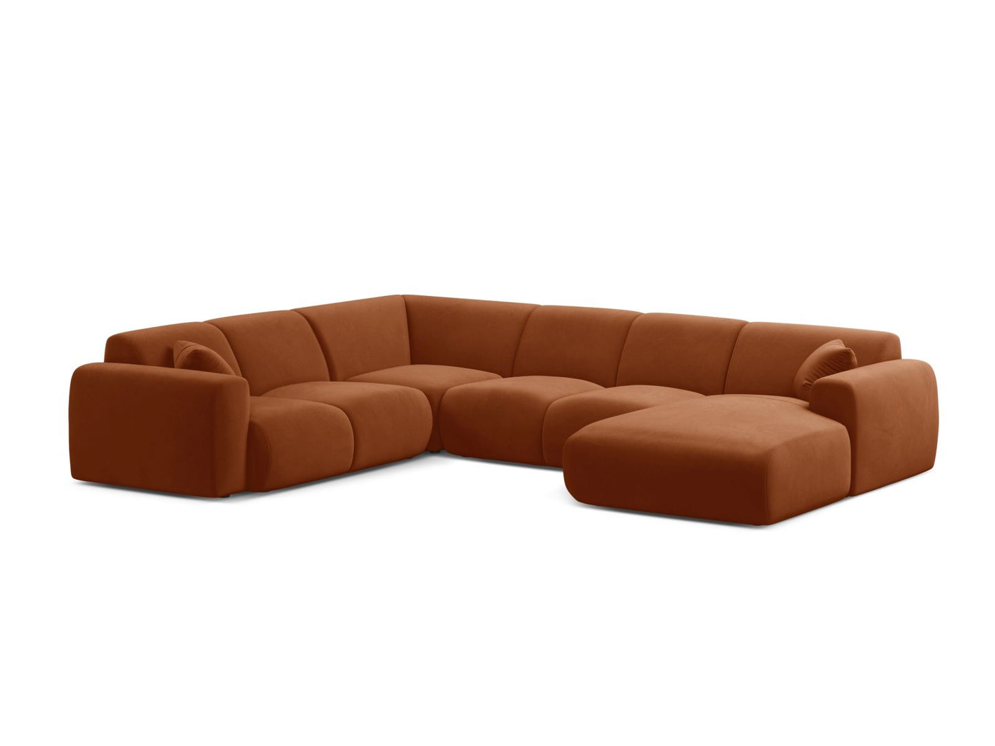 Molino — Panoraminė sofa (326,0 x 252,0 x 72,0 cm)