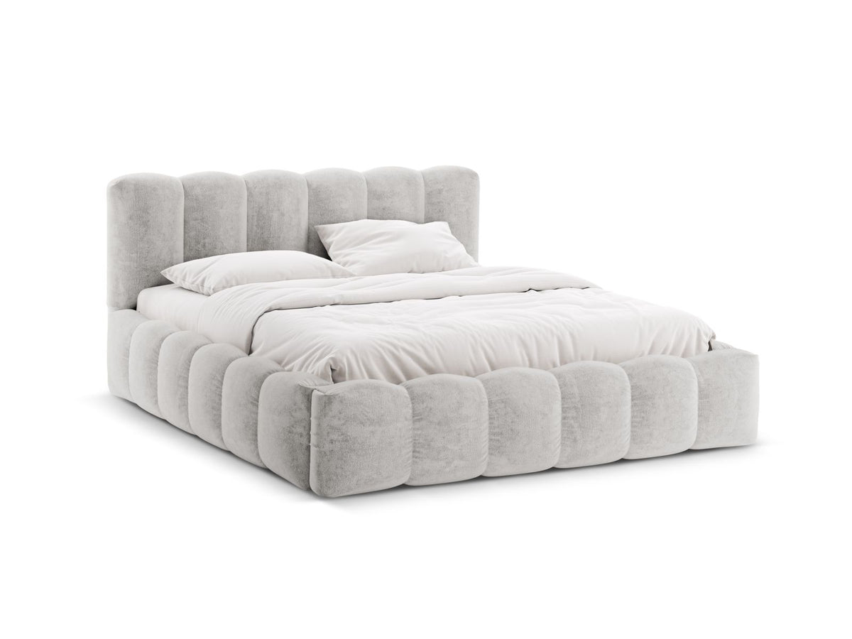 Lupine — Bed Light Grey (Perfect Harmony 80) Black Plastic