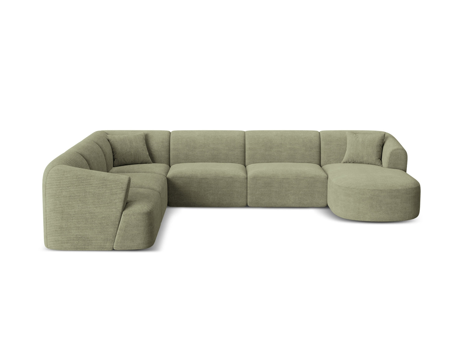 Campi — Panoramic Corner Sofa (330x255x70 cm)