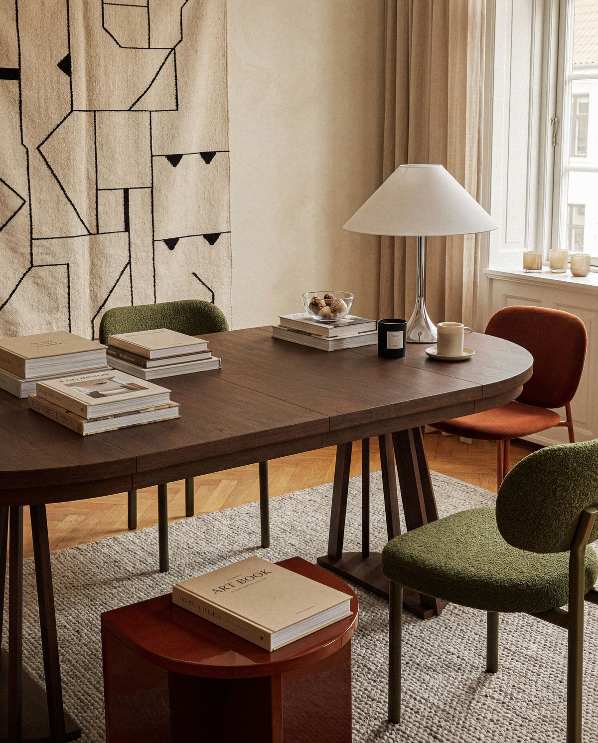 Melva — Table (110x110x76 cm)