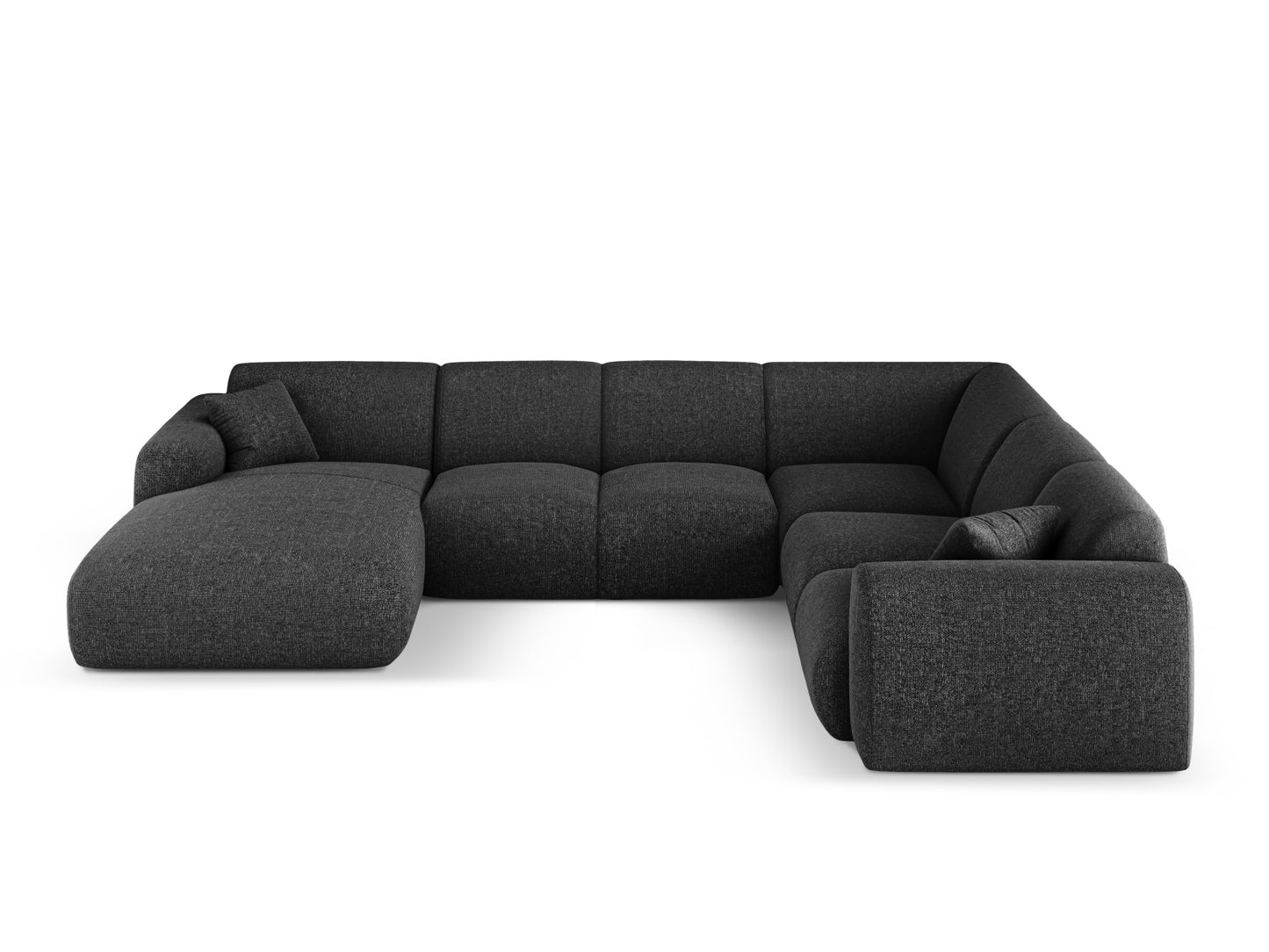 Nolio — Panoramic Corner Sofa (342x252x72 cm)