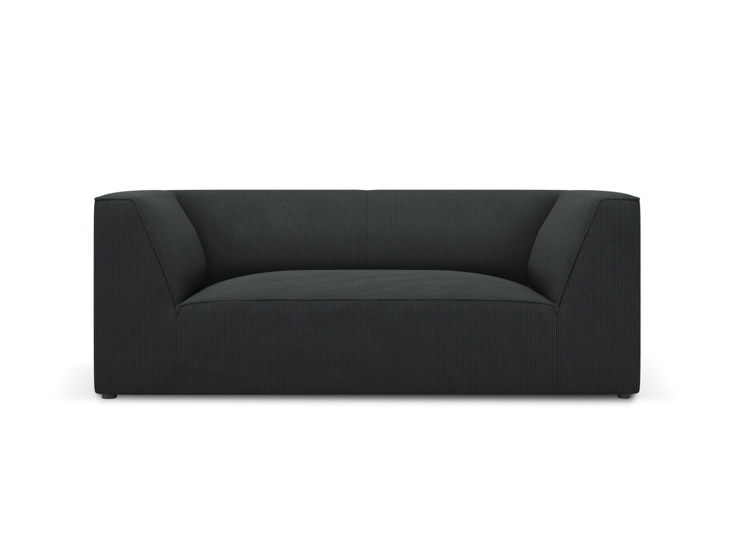 Ruby — Sofa Black (Scala Black) Black Plastic