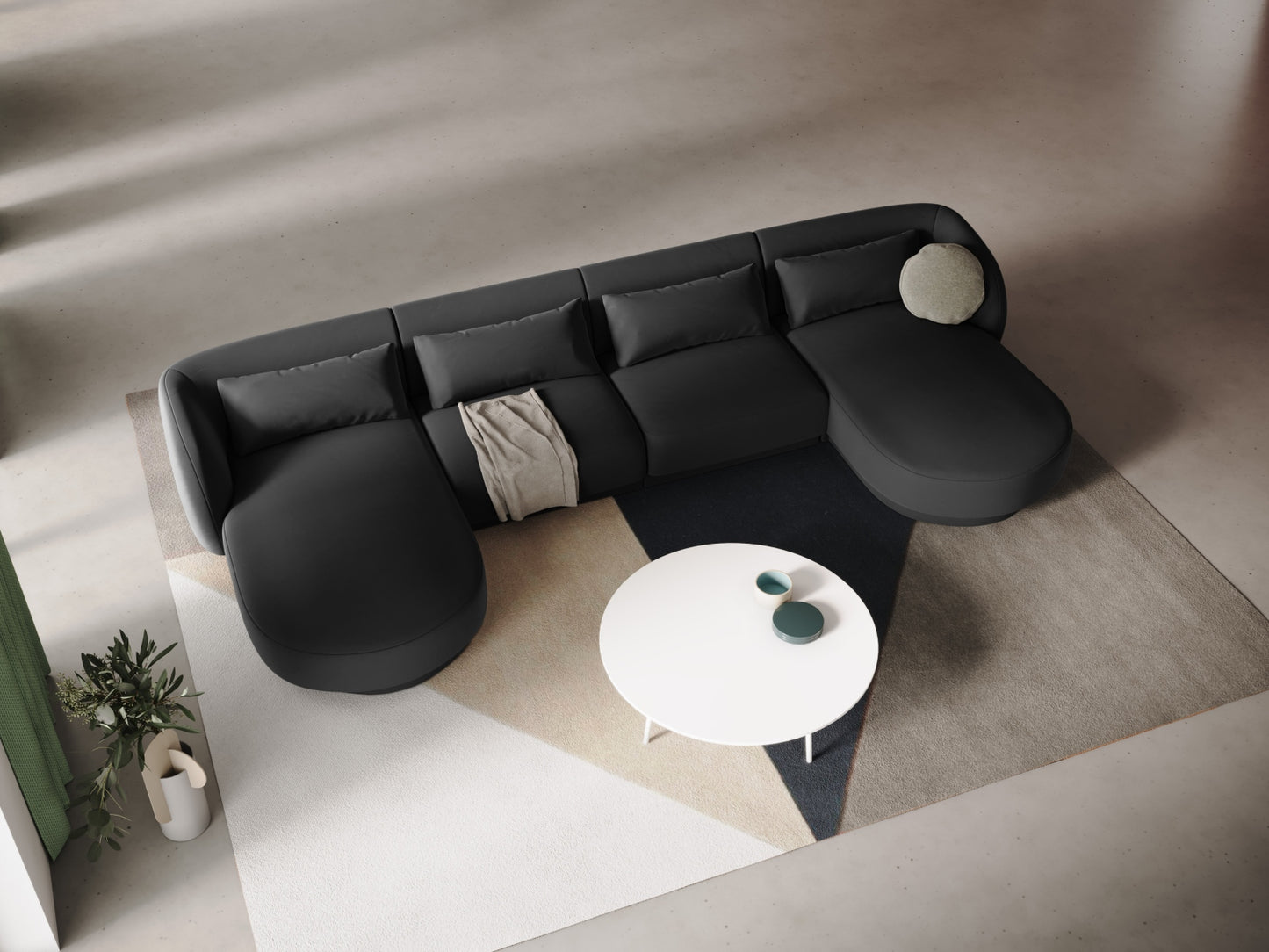 Tulum — Panoramic Sofa