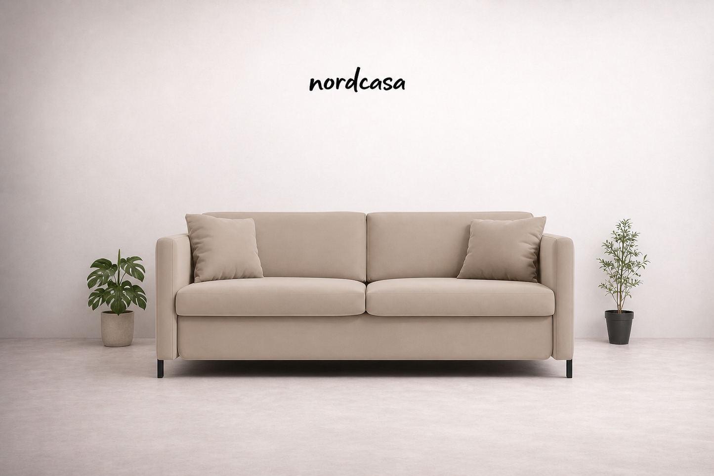 GLORIA - Sleeping Sofa with Mattress Included (Exposition sale)