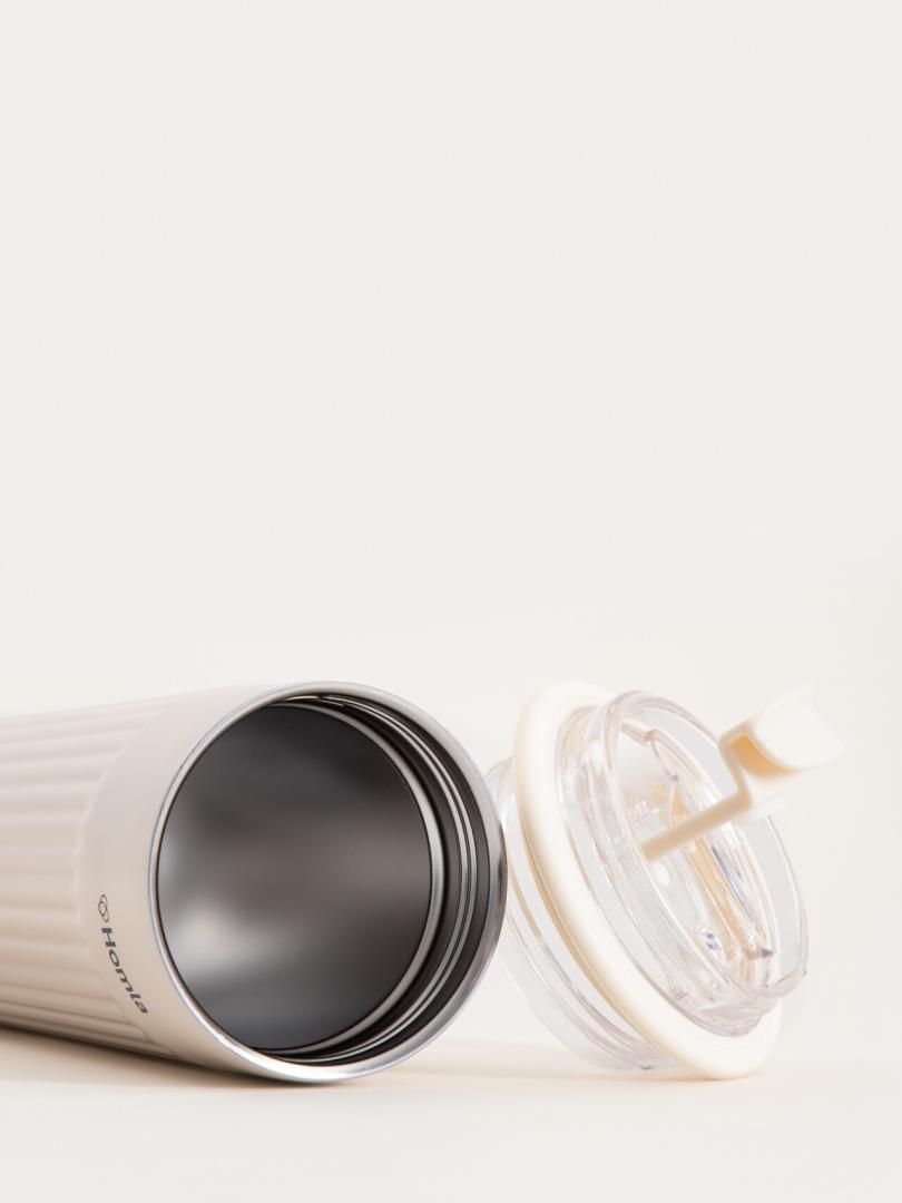 TOLEO Thermal Mug White 0.5L