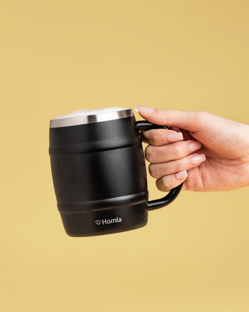 GAIL Thermos for Beer 480ml Stainless Steel Thermal Mug