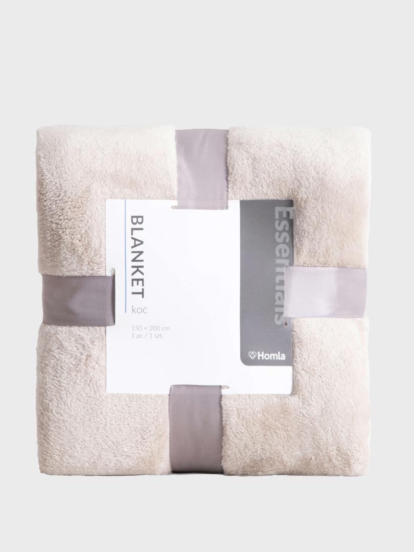 B2ROTE Beige Blanket 150x200 cm