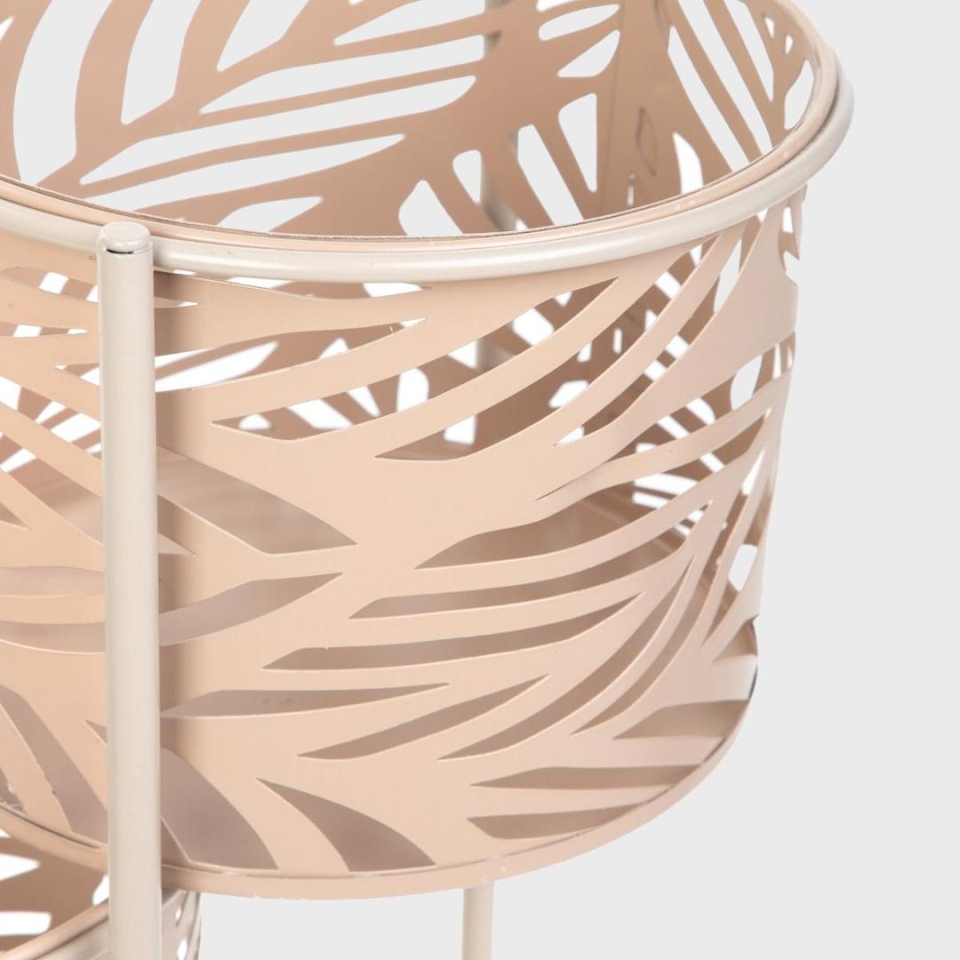 Flowerbox FLOERO with Openwork Flower Pots 75x64x24 cm