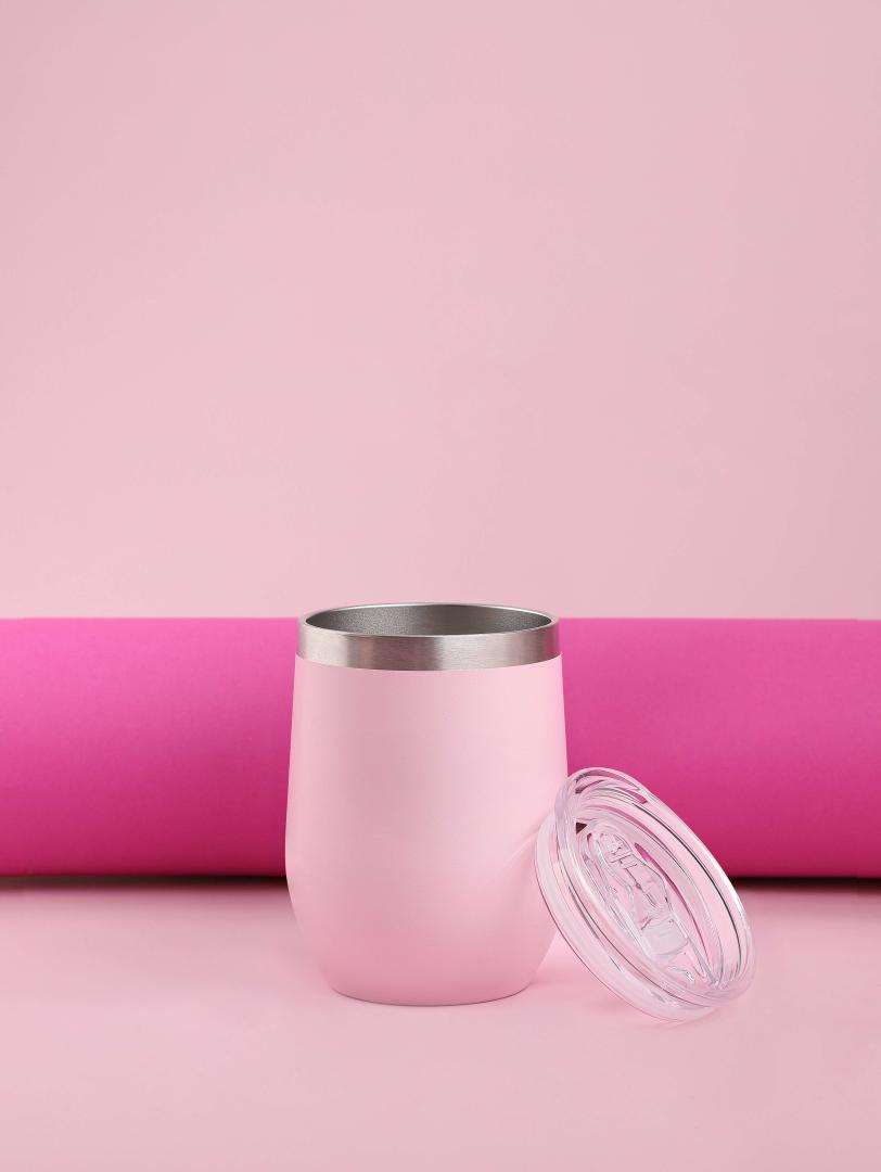 FLAM Thermos 360ml Stainless Steel Thermal Mug - Red