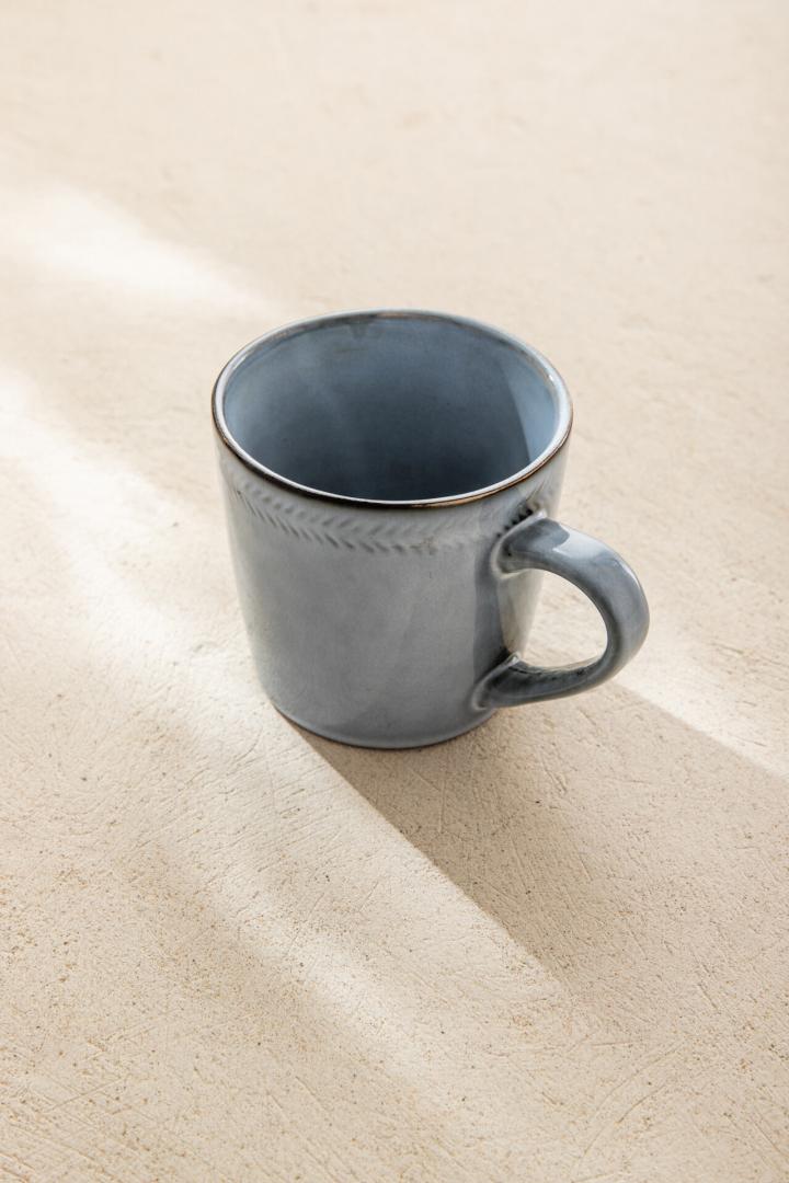 BLUEJEANS Ceramic Mug Blue