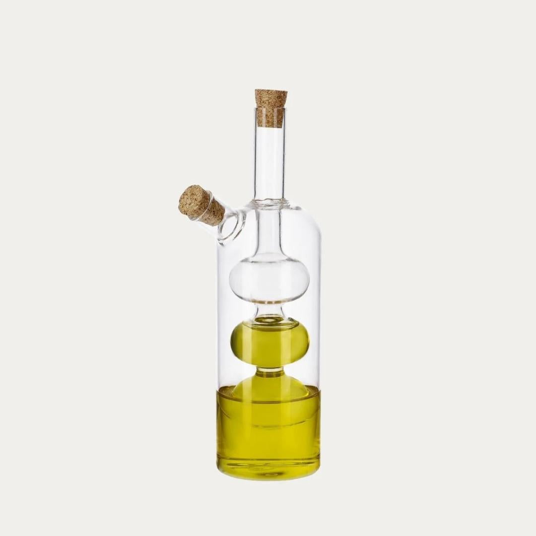BEST Glass Bottle for Vinegar or Oil 0.28L