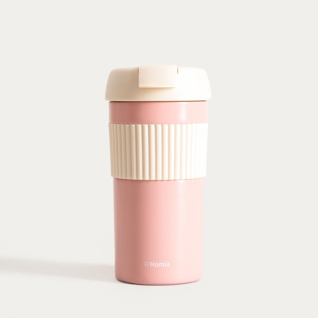 POPPIE Pink Thermal Mug 0.5L