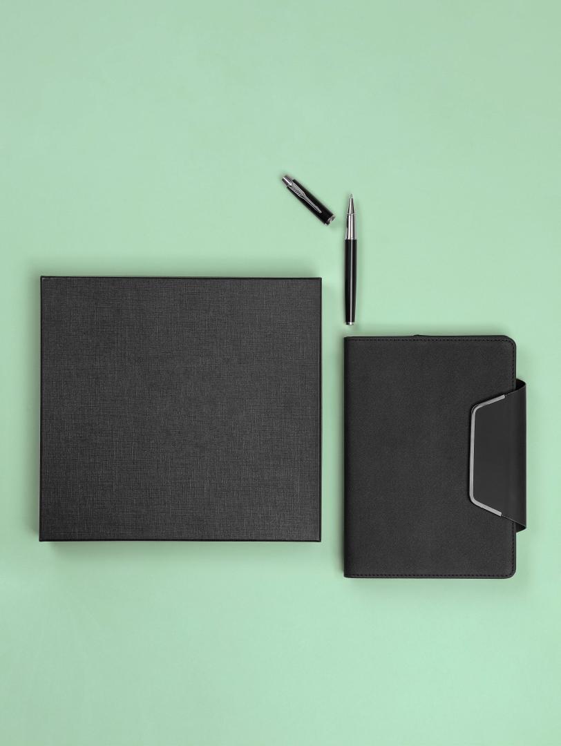 Oslo Office Set with A5 Notepad and Pen