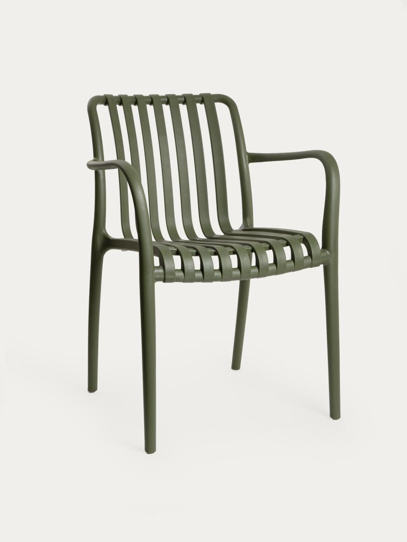 VALORO Garden Chair Green 56x57x81 cm