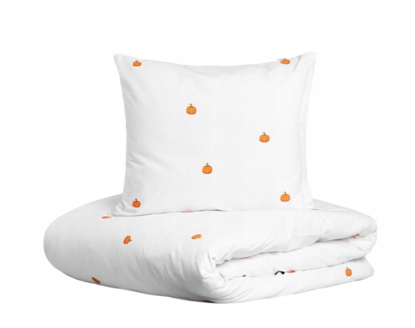 PUMP Cotton Pumpkin Bedding Set 160x200cm with Pillowcases
