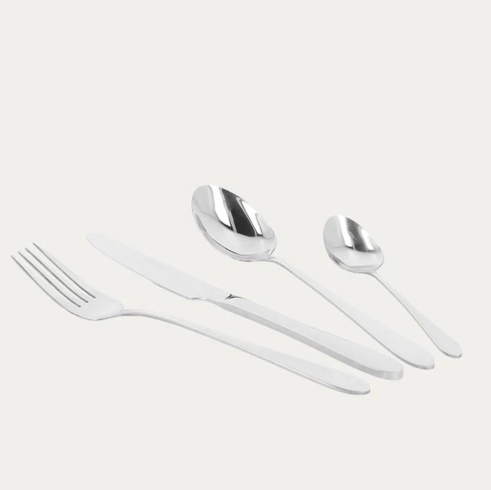 ABELE Silver 16-Piece Cutlery Set