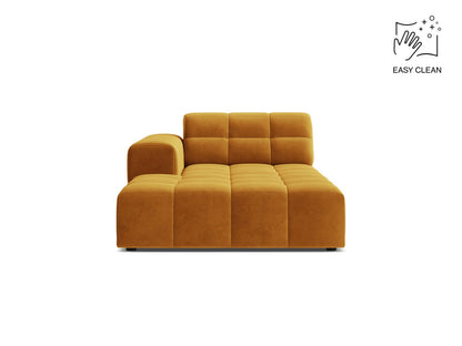 Jennifer — Chaise Longue (108x167x78 cm) Yellow (Venus 2917) Left