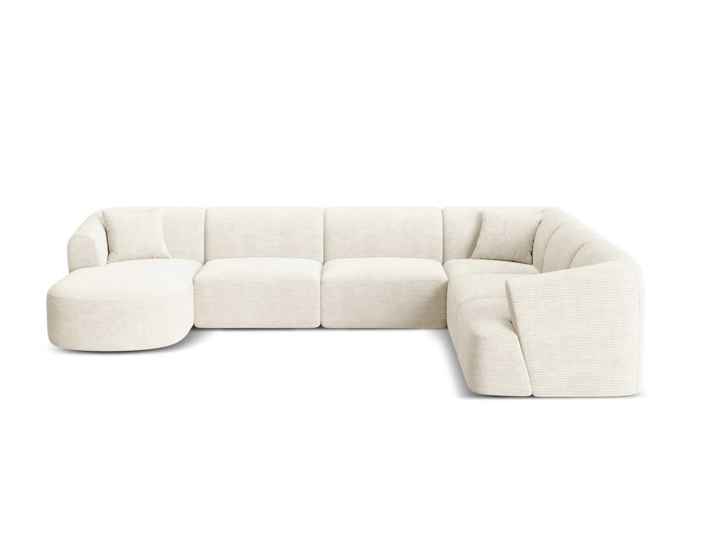 Campi — Panoramic Corner Sofa (330x255x70 cm)