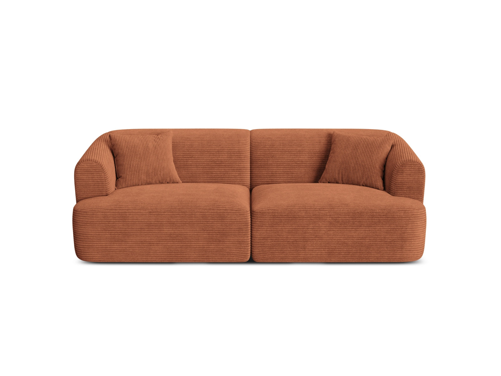 Campi — Diivan Terracotta (Lincoln 52D) Must plastik