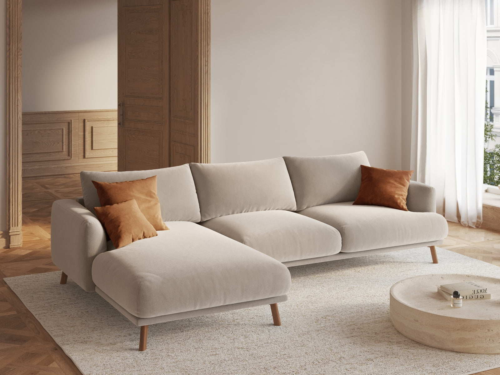 Naomi — Corner Sofa