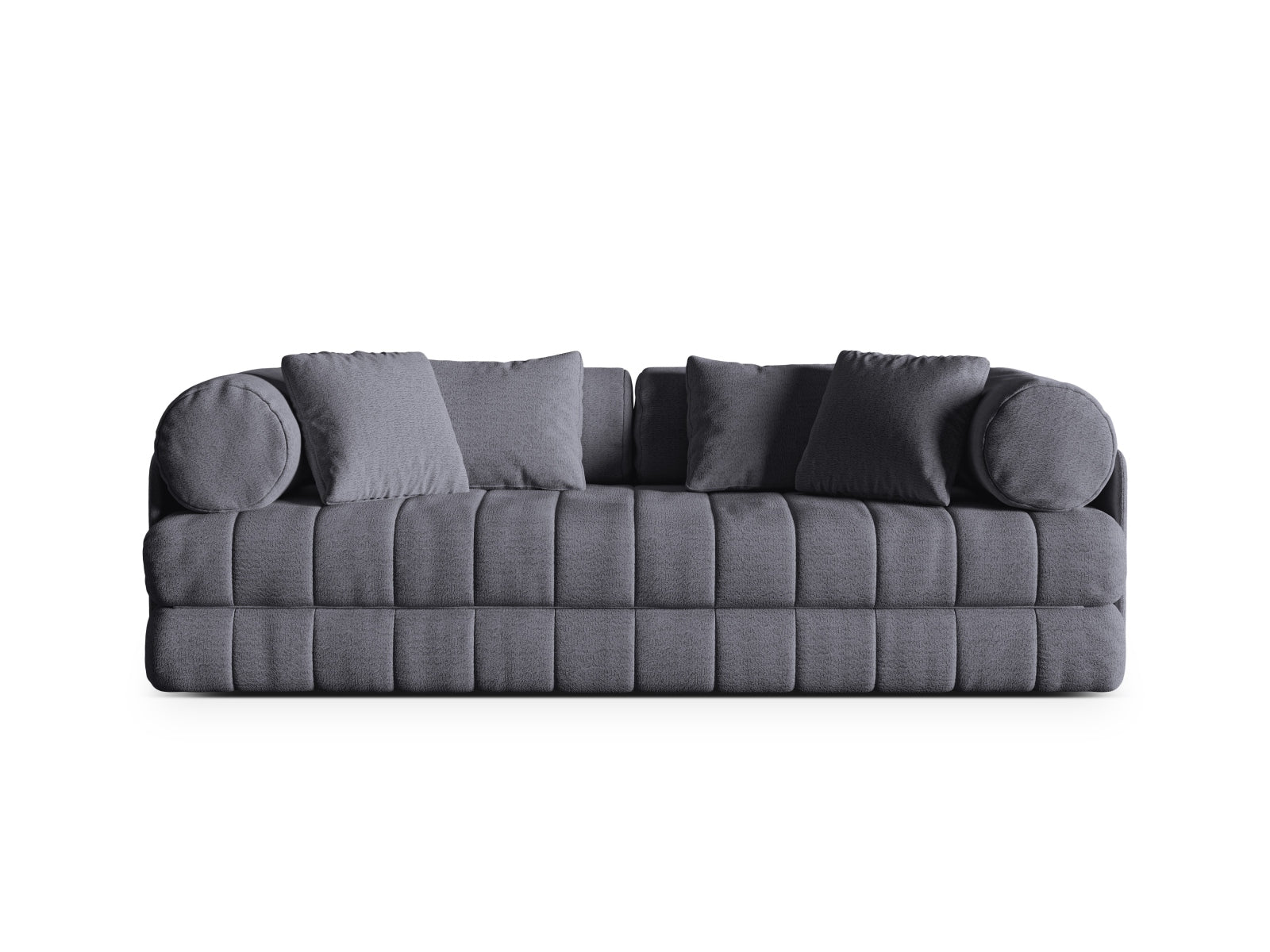 Kemi — Diivan Graphite (CORAL 80) Must metall