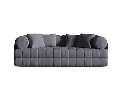 Kemi — Sofa Graphite (CORAL 80) Black Metal