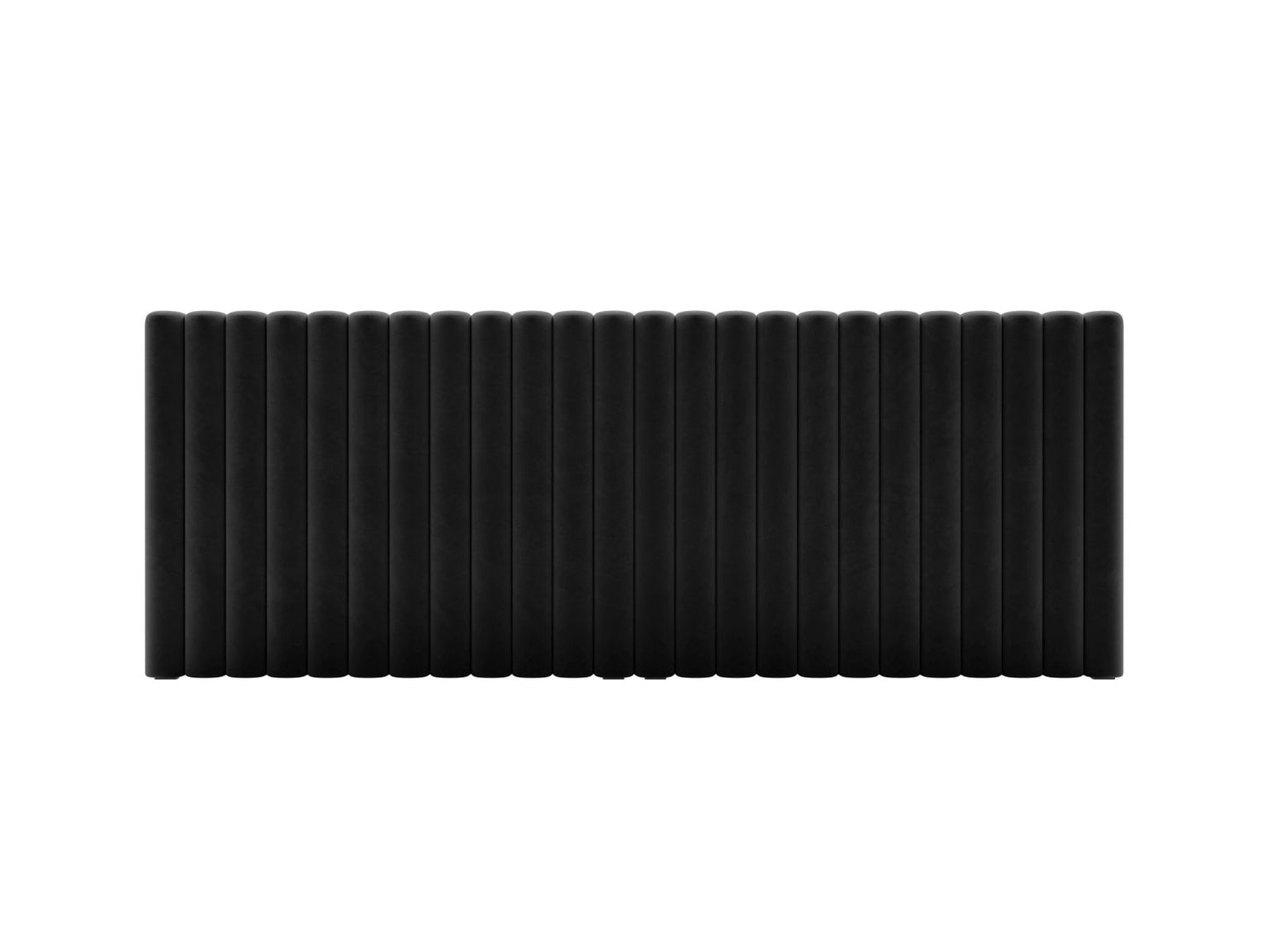 Mistero — Headboard Black (Paris Black) Black Plastic