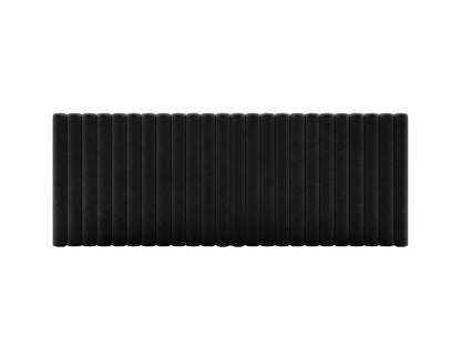 Mistero — Headboard Black (Paris Black) Black Plastic