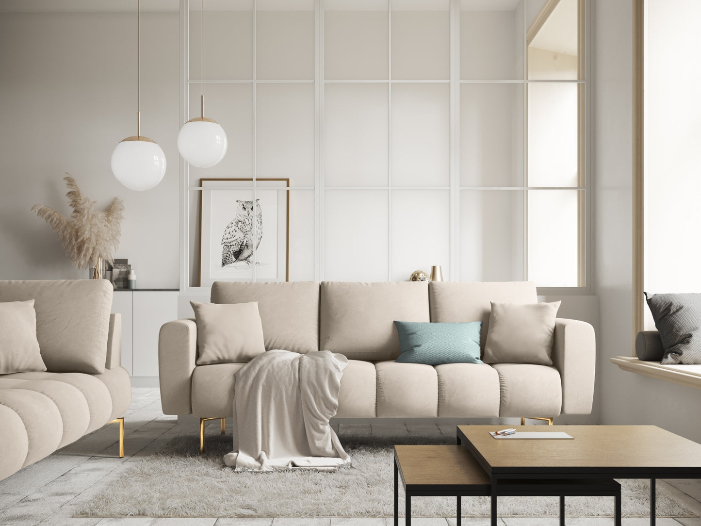 Hastings — Sofa (220x97x75 cm)