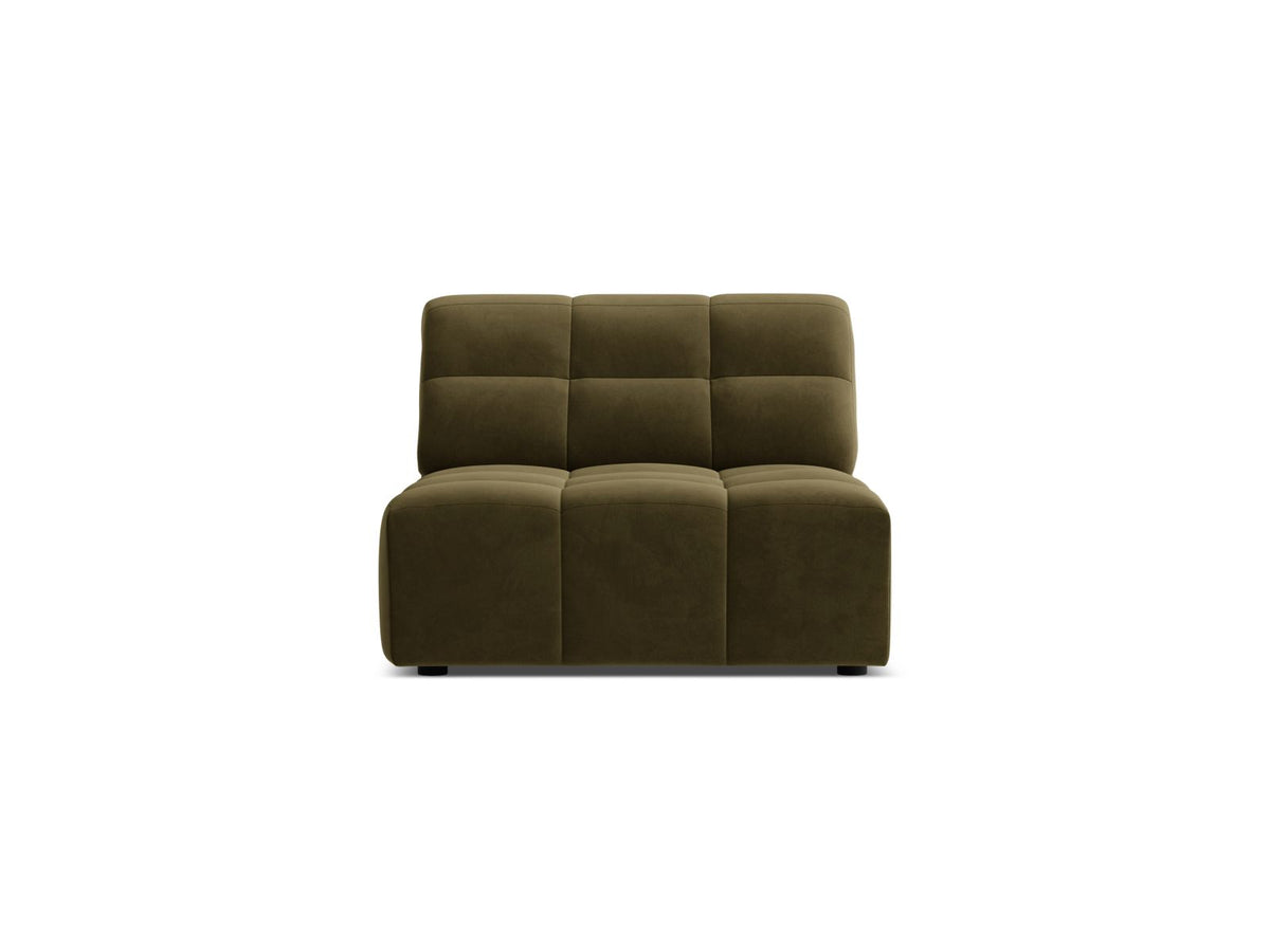 Jennifer — Modular Sofa (80x102x78 cm) Green (Bluvel 77)