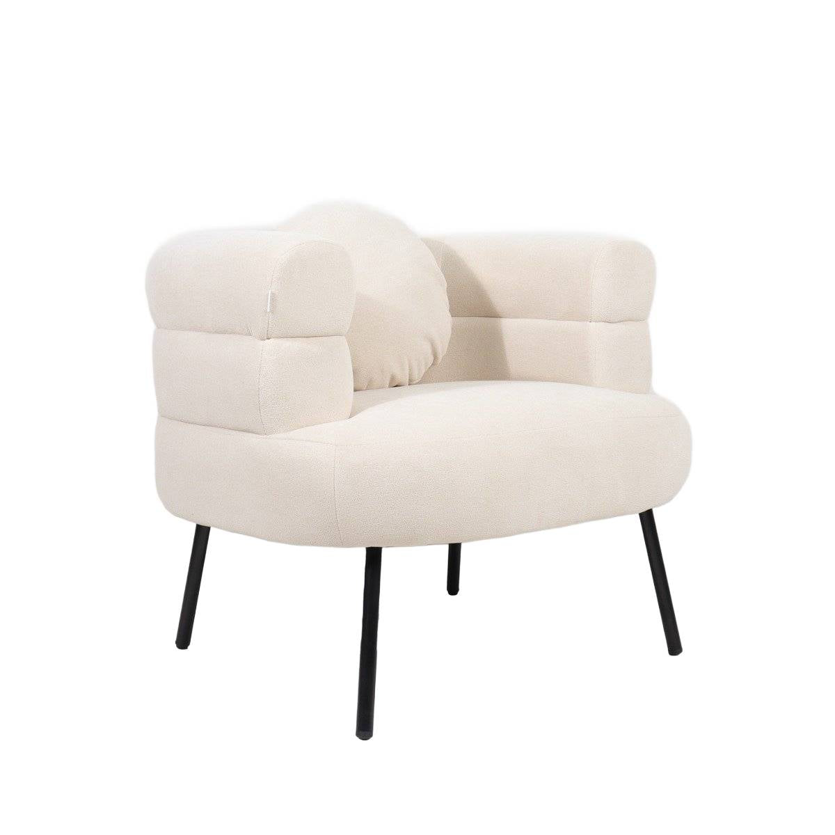 Suave Beige Armchair 80x87x72 cm