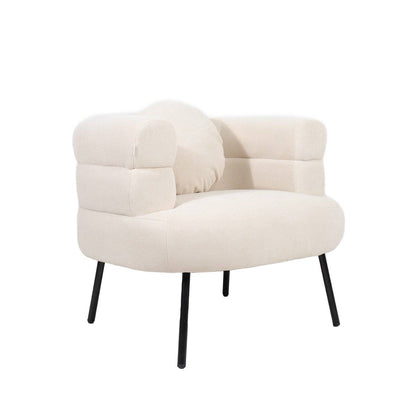 Suave Beige Armchair 80x87x72 cm