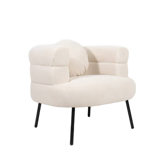 Suave Beige Armchair 80x87x72 cm