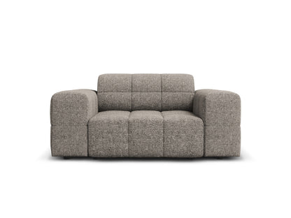 Chicago — Armchair Grey (Haga 16) Black Plastic