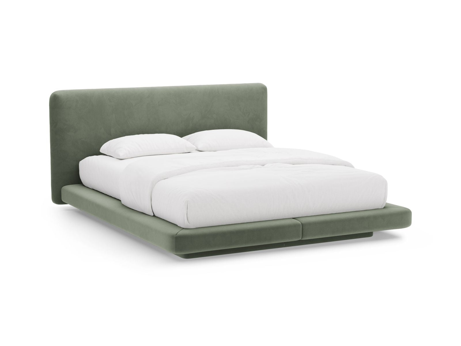 Linea — Voodi (225,0x184,0x98,0 cm)