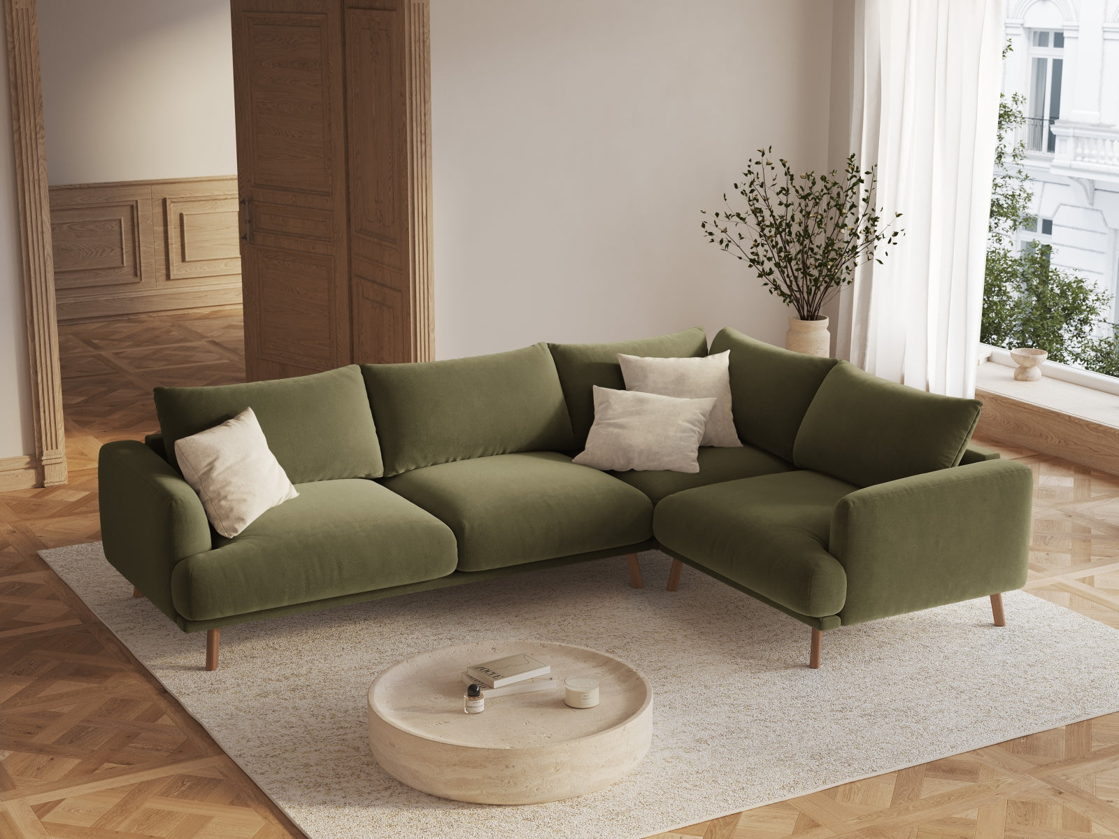 Naomi — Corner Sofa